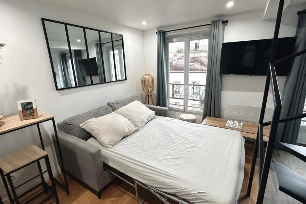 סן-מוריס Charmant Duplex Proche Paris מראה חיצוני תמונה