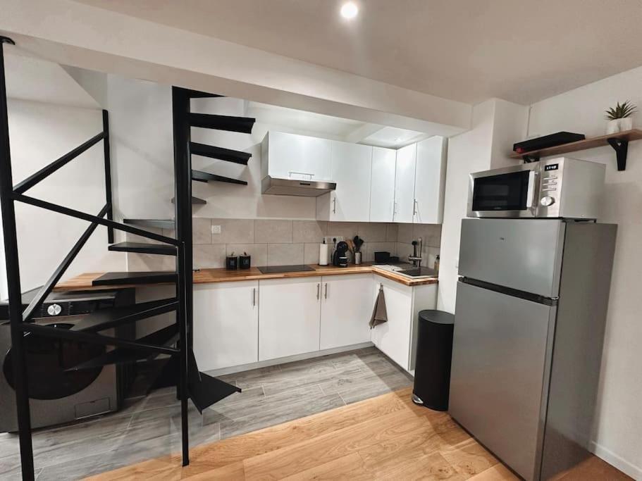 סן-מוריס Charmant Duplex Proche Paris מראה חיצוני תמונה