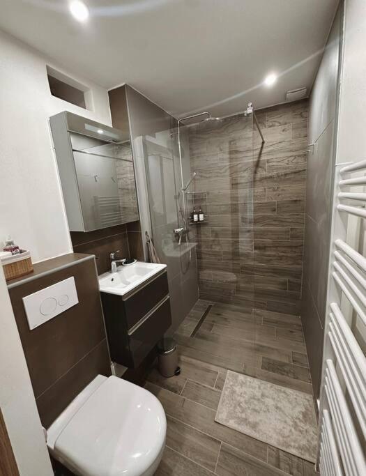 סן-מוריס Charmant Duplex Proche Paris מראה חיצוני תמונה